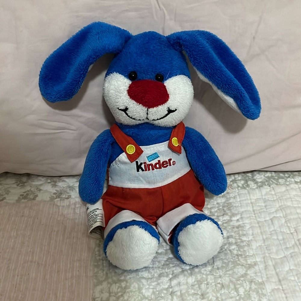 Kinder Surprise Plush Bunny